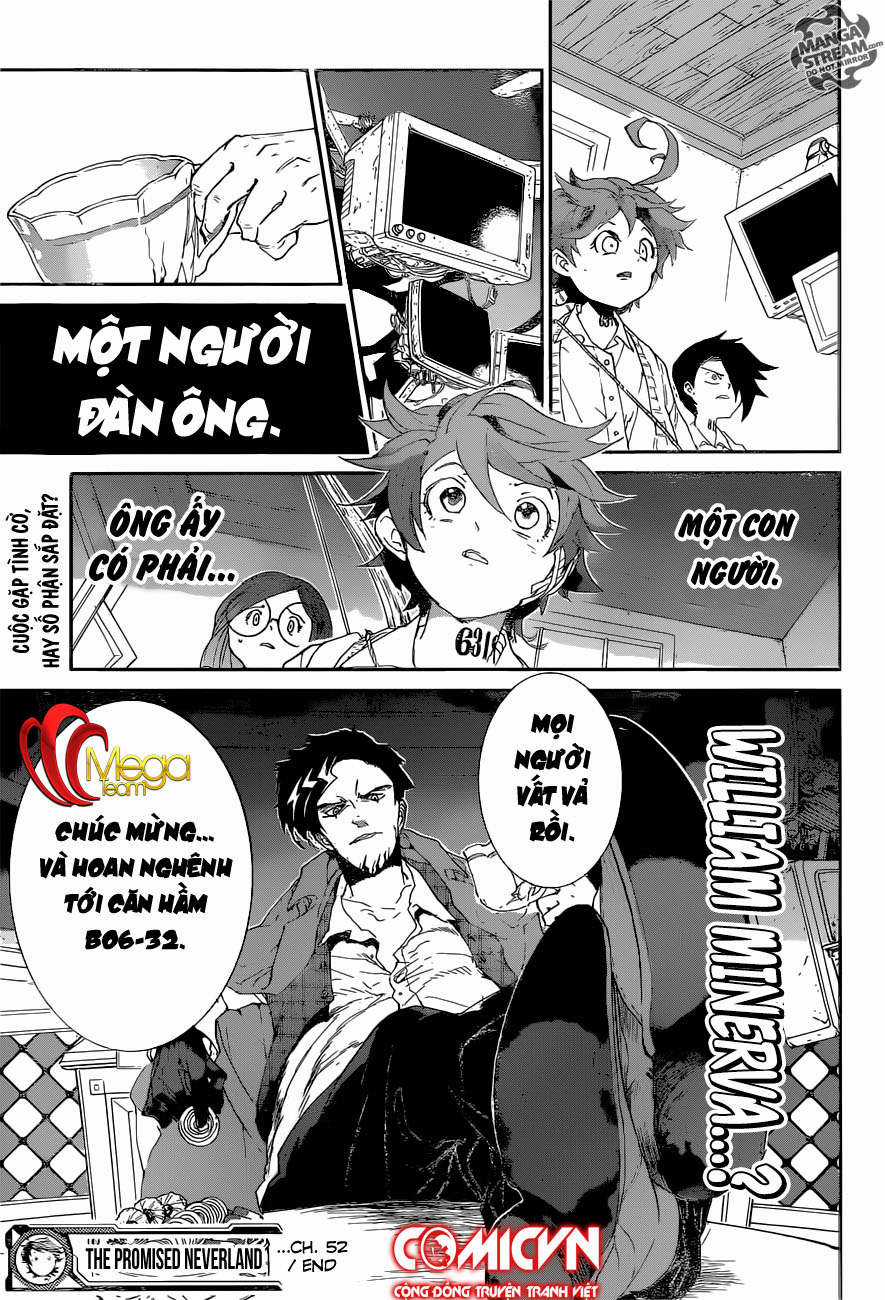 The Promised Neverland - Chapter 52 - Trang 18