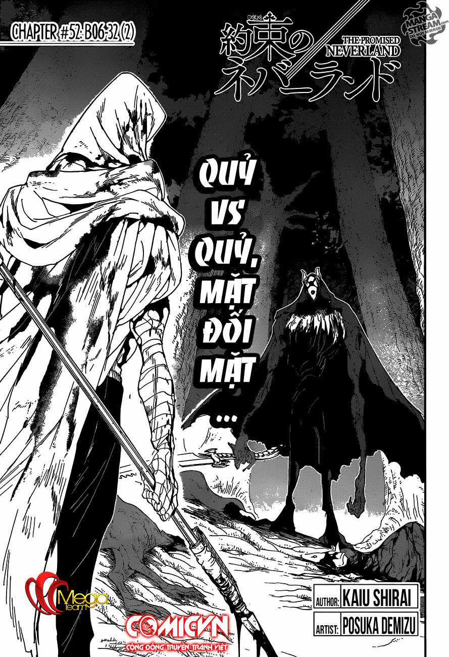 The Promised Neverland - Chapter 52 - Trang 3