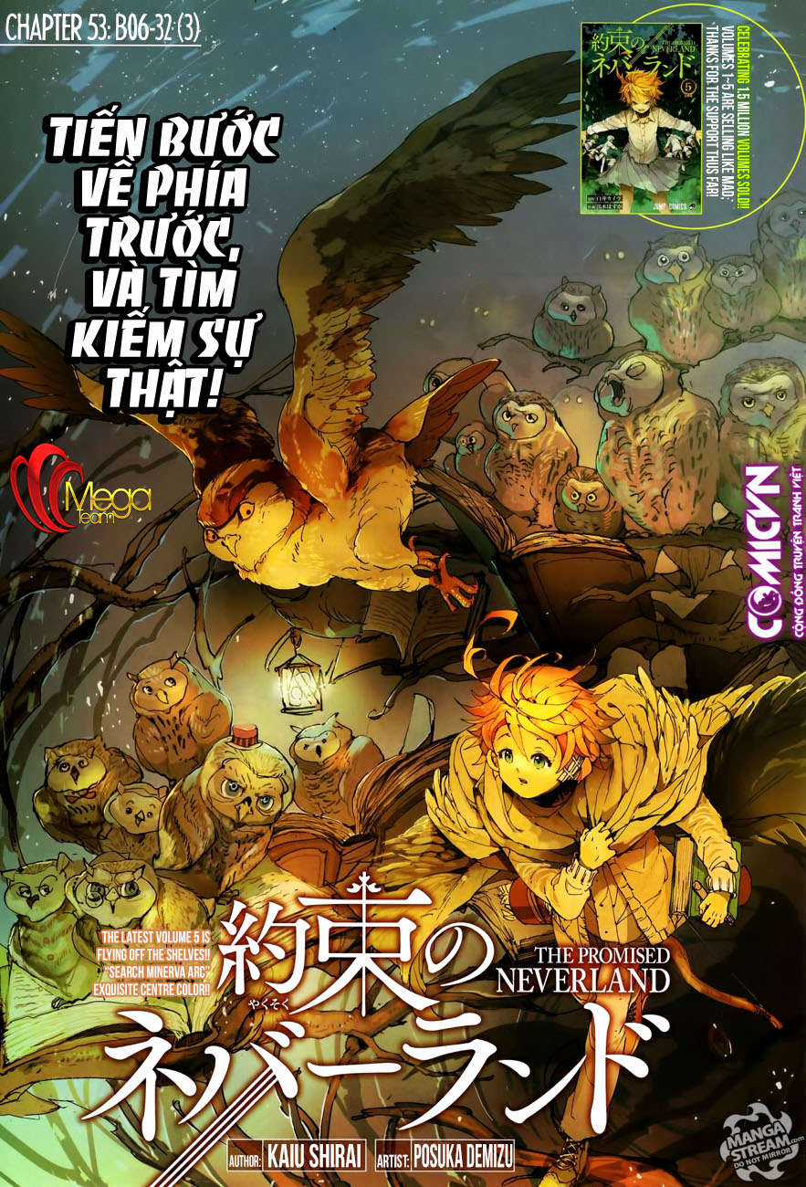 The Promised Neverland - Chapter 53 - Trang 1