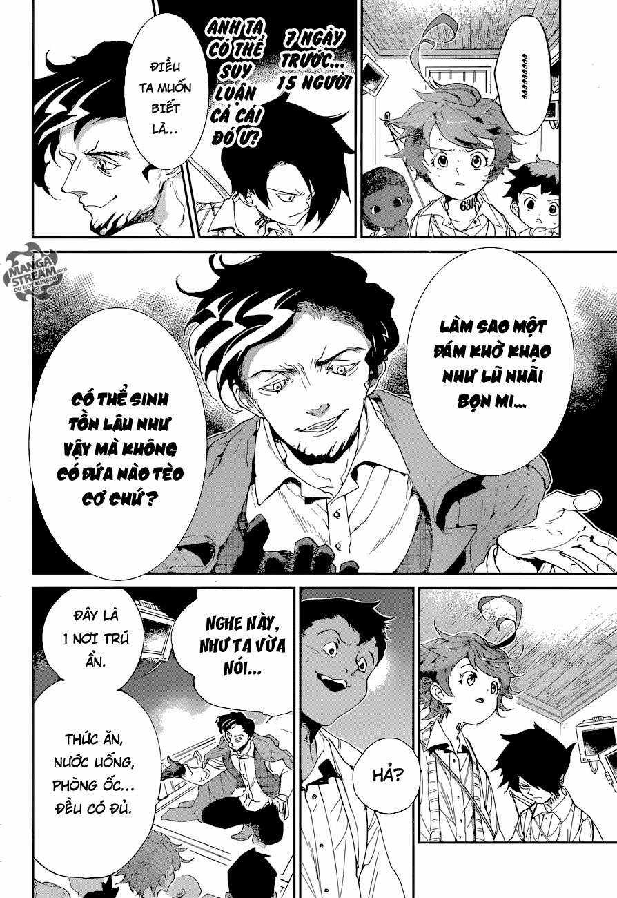 The Promised Neverland - Chapter 53 - Trang 15