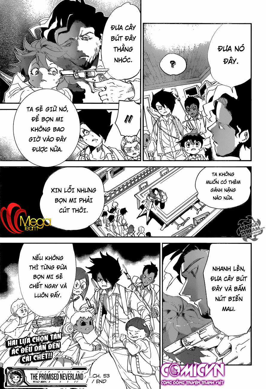 The Promised Neverland - Chapter 53 - Trang 22