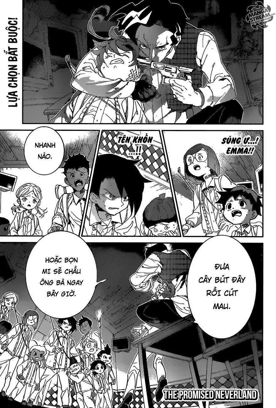 The Promised Neverland - Chapter 54 - Trang 1