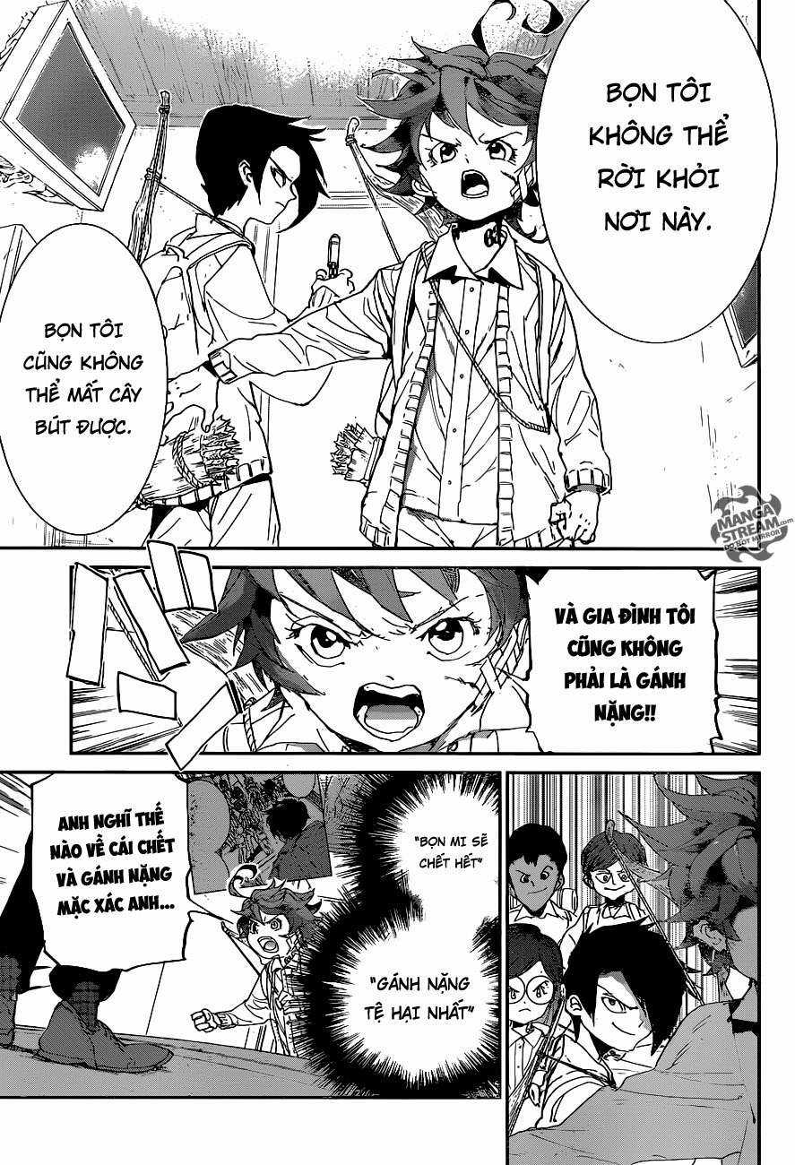 The Promised Neverland - Chapter 54 - Trang 11