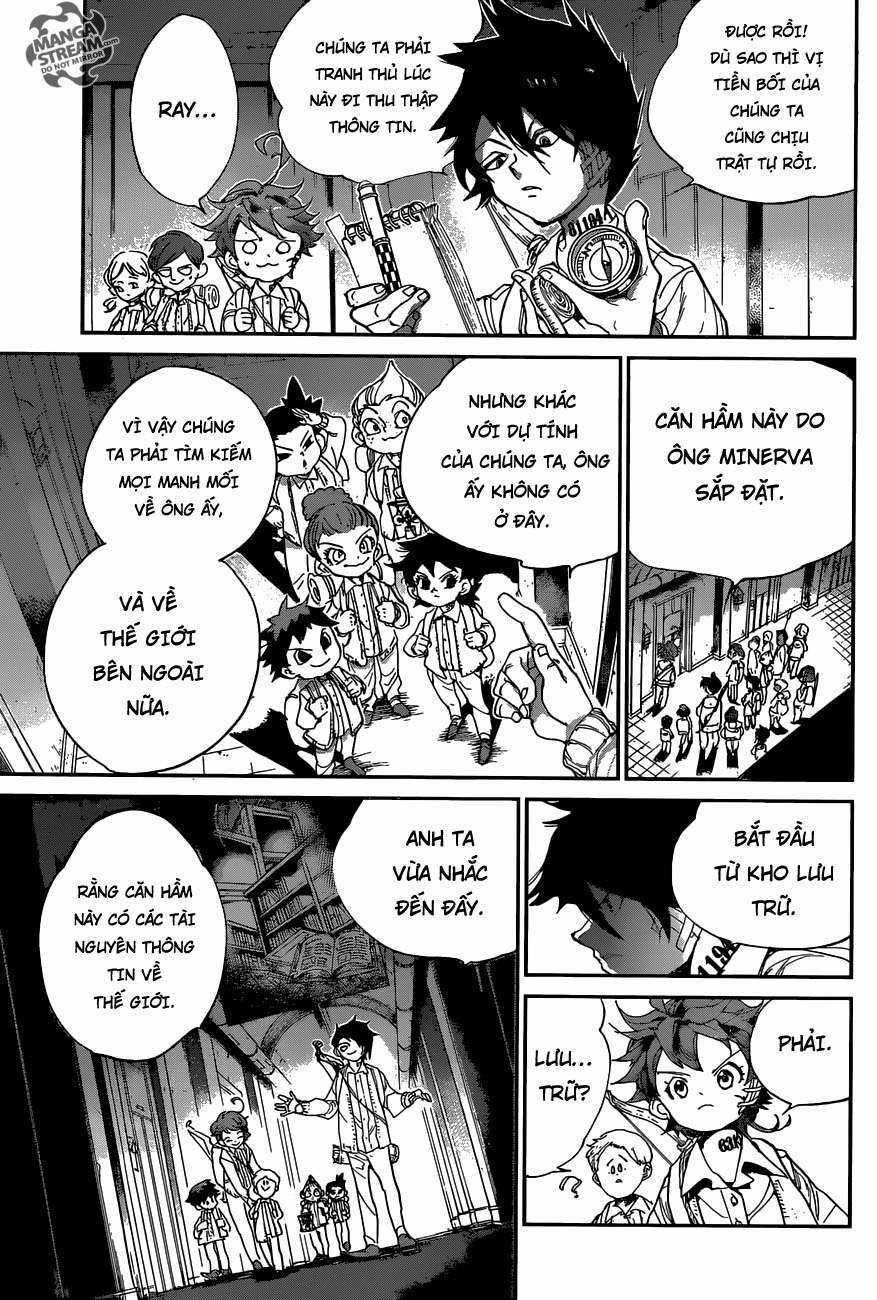 The Promised Neverland - Chapter 54 - Trang 17
