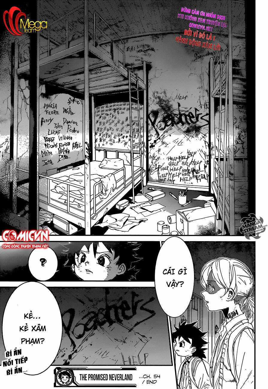 The Promised Neverland - Chapter 54 - Trang 19