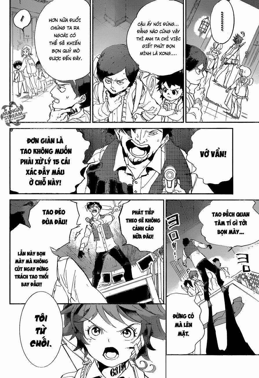 The Promised Neverland - Chapter 54 - Trang 10