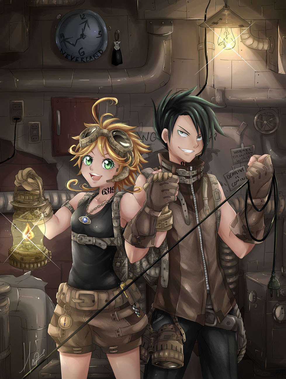 The Promised Neverland - Chapter 55 - Trang 2