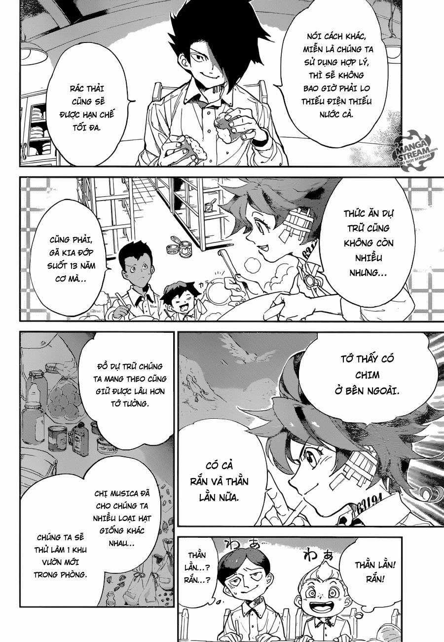 The Promised Neverland - Chapter 55 - Trang 11