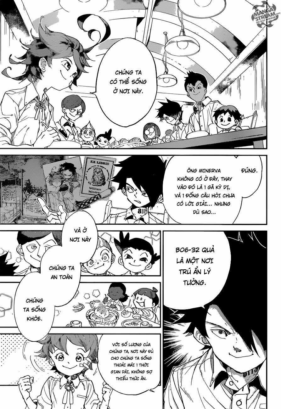 The Promised Neverland - Chapter 55 - Trang 12
