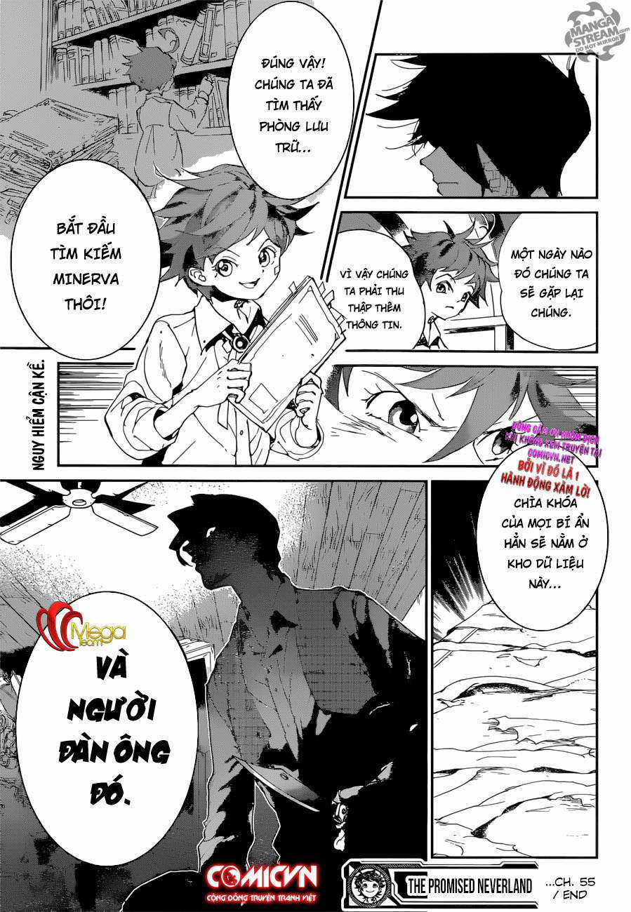 The Promised Neverland - Chapter 55 - Trang 17