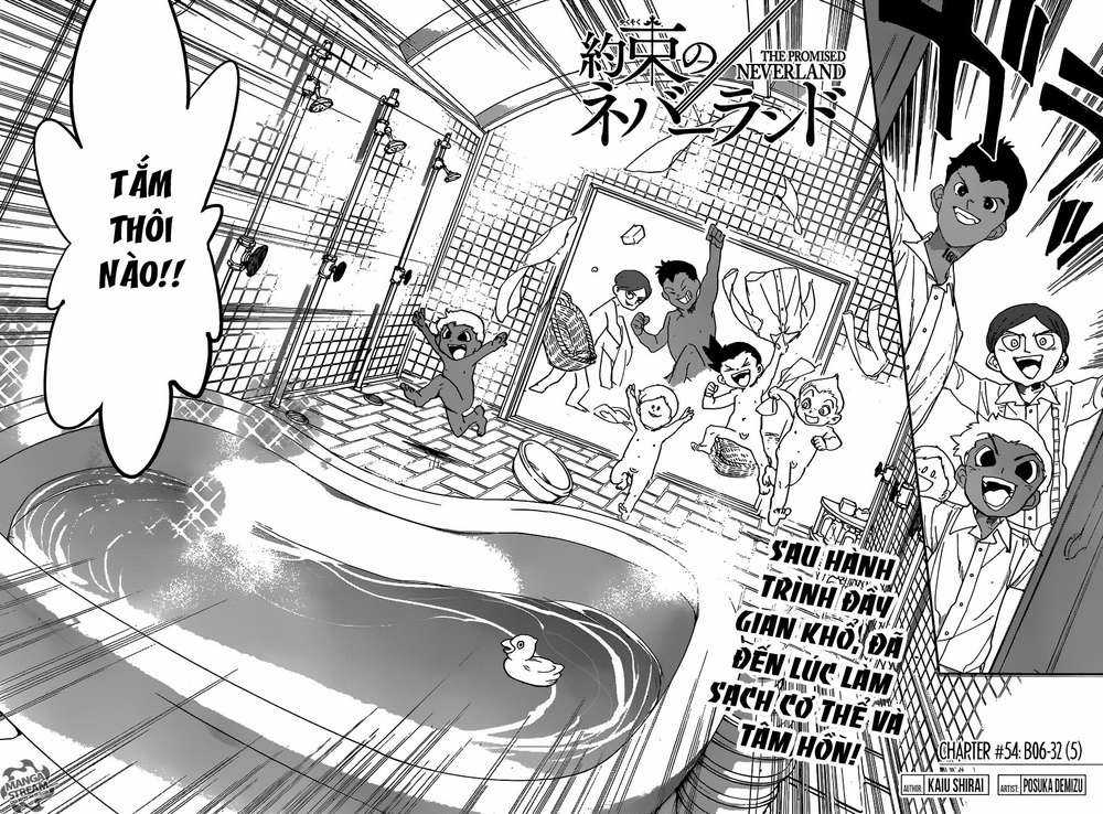 The Promised Neverland - Chapter 55 - Trang 5