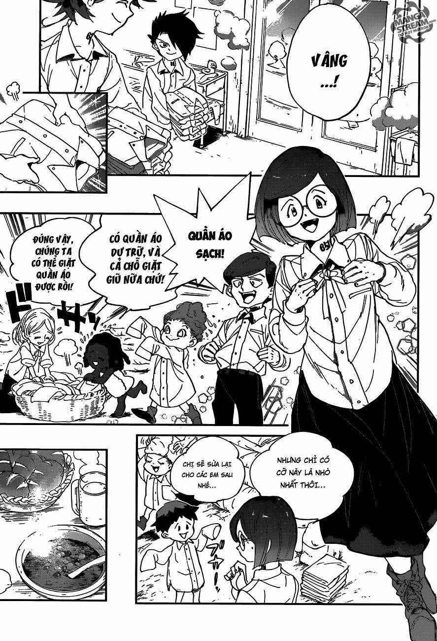 The Promised Neverland - Chapter 55 - Trang 9