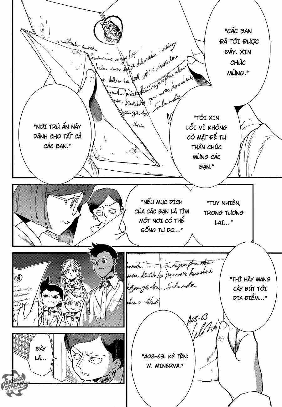 The Promised Neverland - Chapter 56 - Trang 12