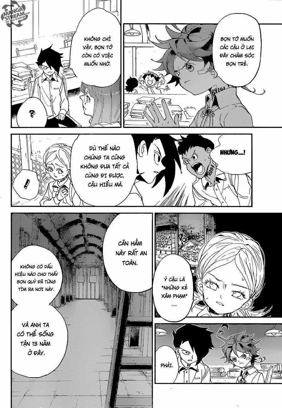 The Promised Neverland - Chapter 56 - Trang 14