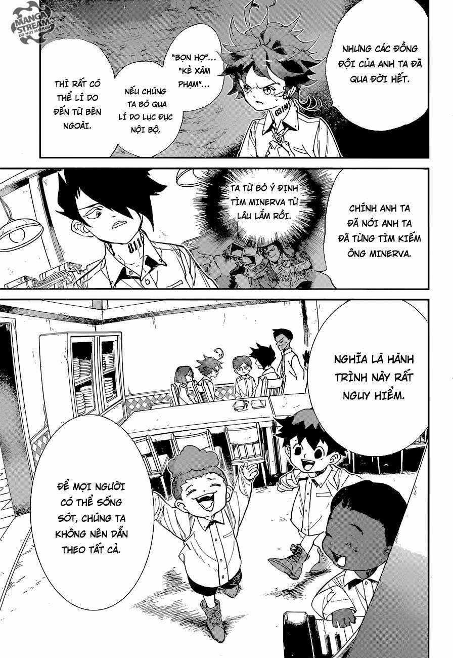 The Promised Neverland - Chapter 56 - Trang 15