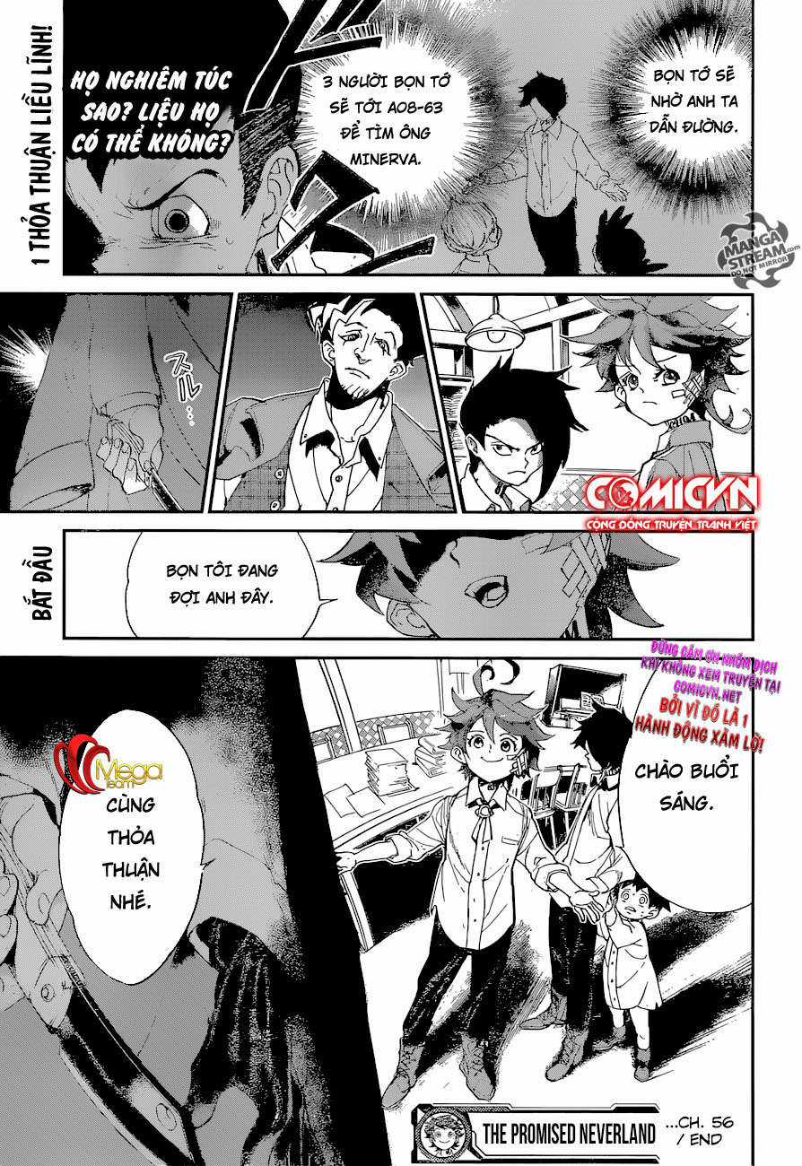 The Promised Neverland - Chapter 56 - Trang 19