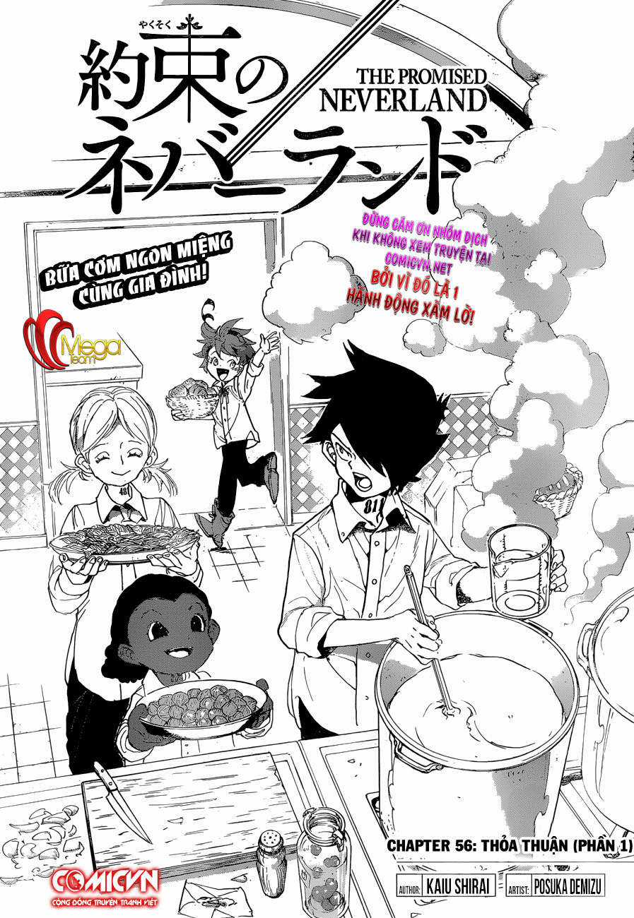 The Promised Neverland - Chapter 56 - Trang 3