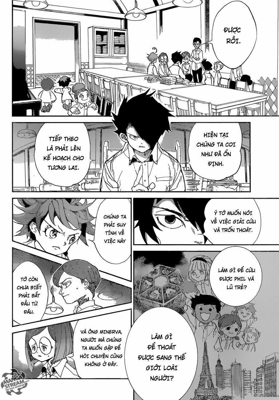 The Promised Neverland - Chapter 56 - Trang 4