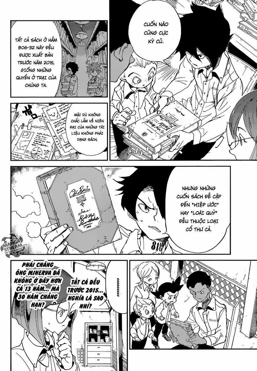 The Promised Neverland - Chapter 56 - Trang 8