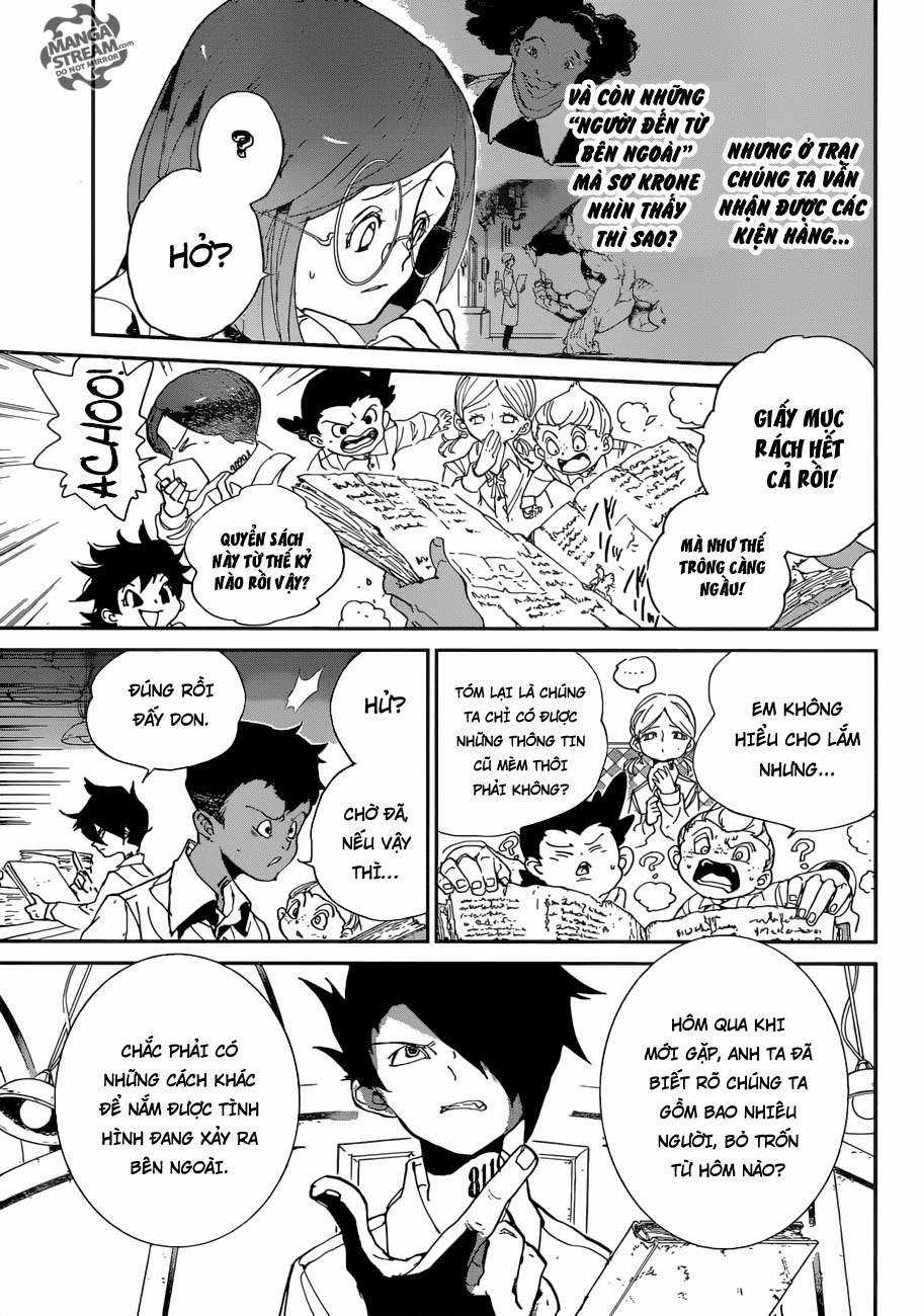 The Promised Neverland - Chapter 56 - Trang 9