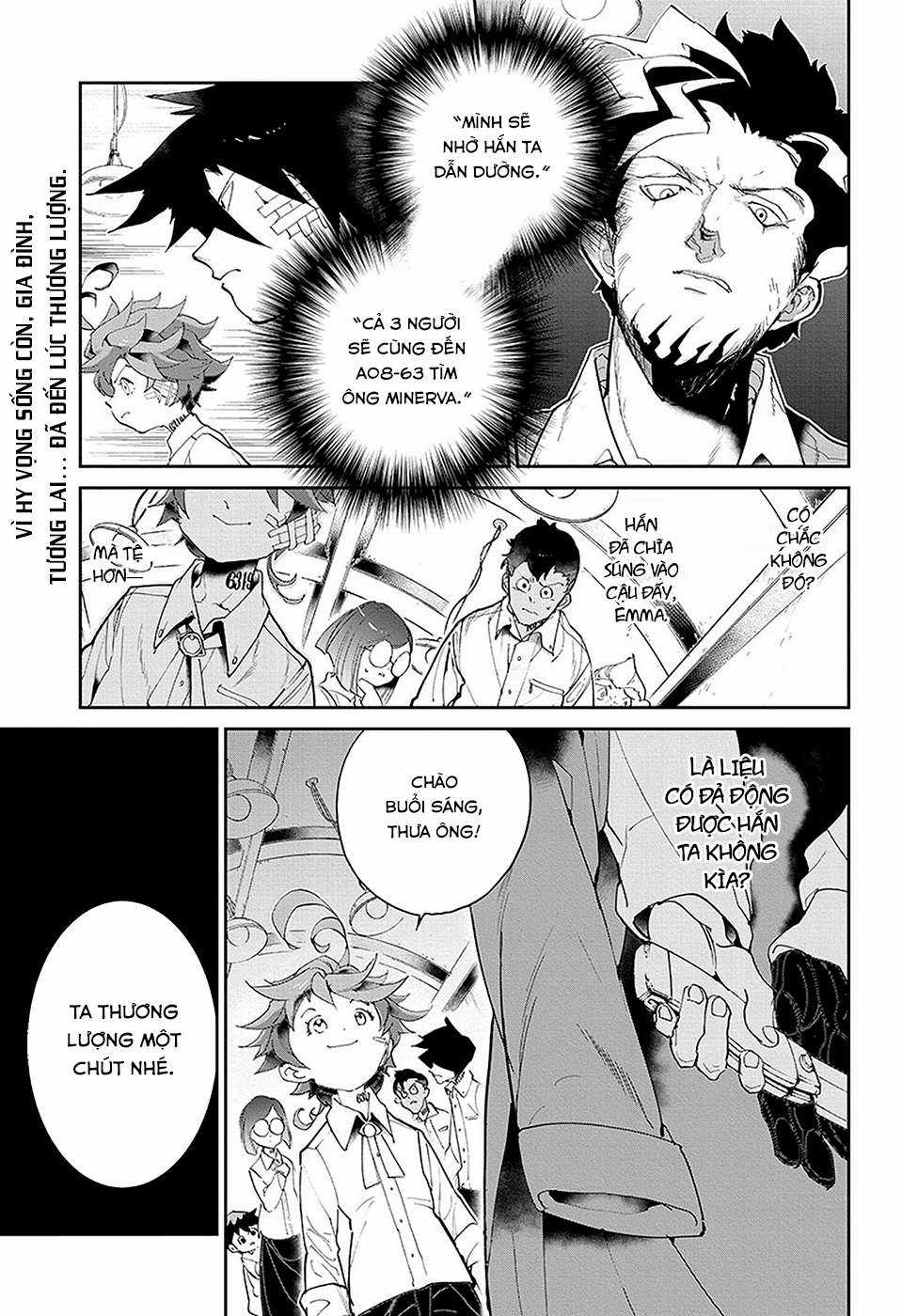 The Promised Neverland - Chapter 57 - Trang 2
