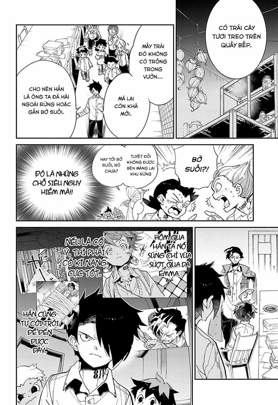 The Promised Neverland - Chapter 57 - Trang 11