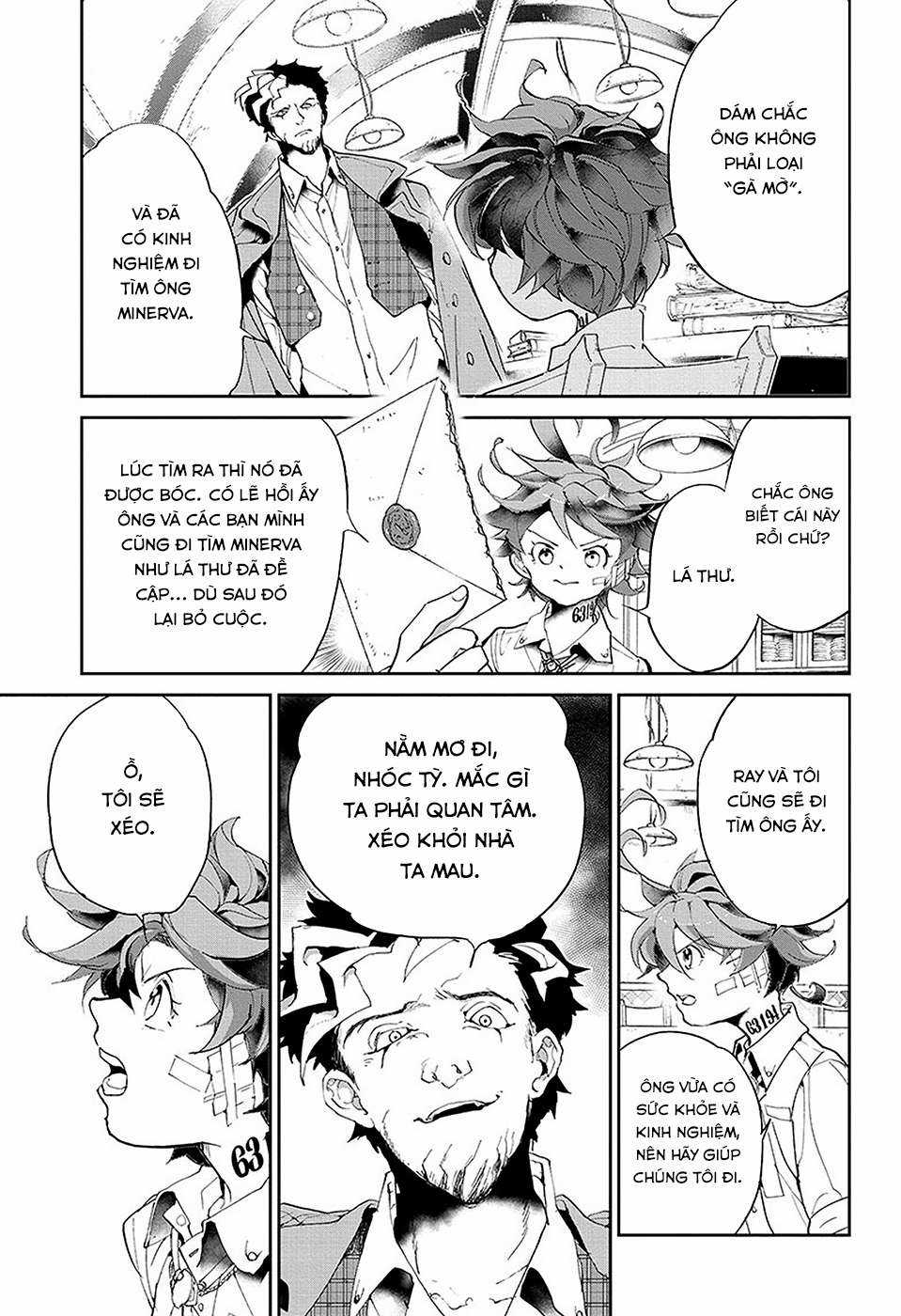 The Promised Neverland - Chapter 57 - Trang 12