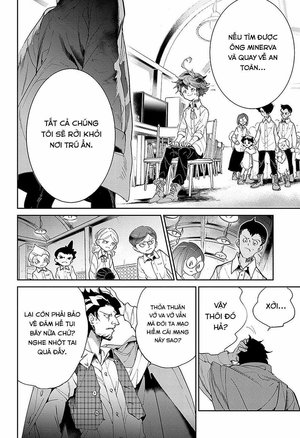 The Promised Neverland - Chapter 57 - Trang 13