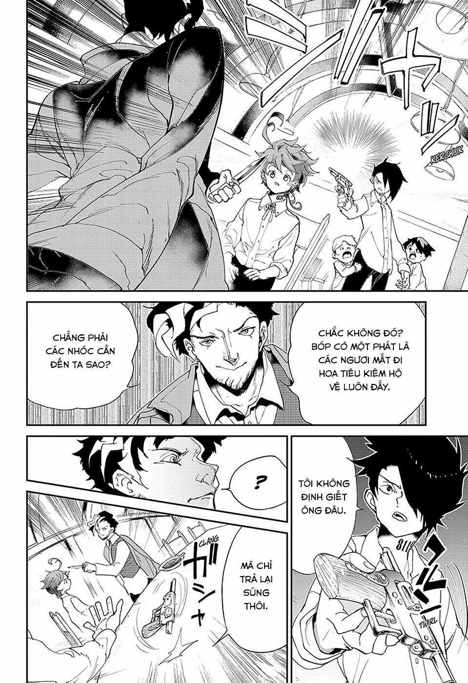 The Promised Neverland - Chapter 57 - Trang 15