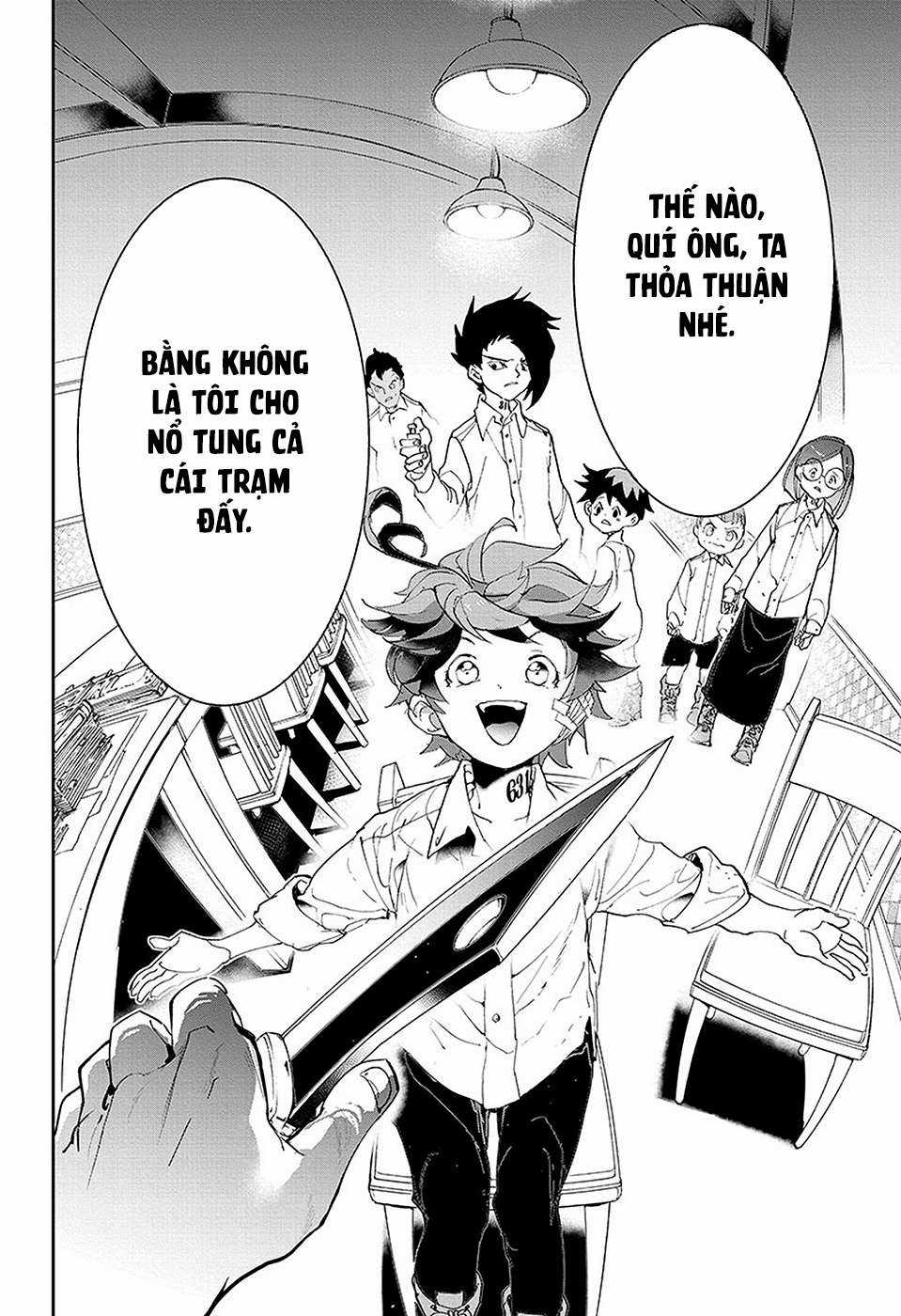The Promised Neverland - Chapter 57 - Trang 17