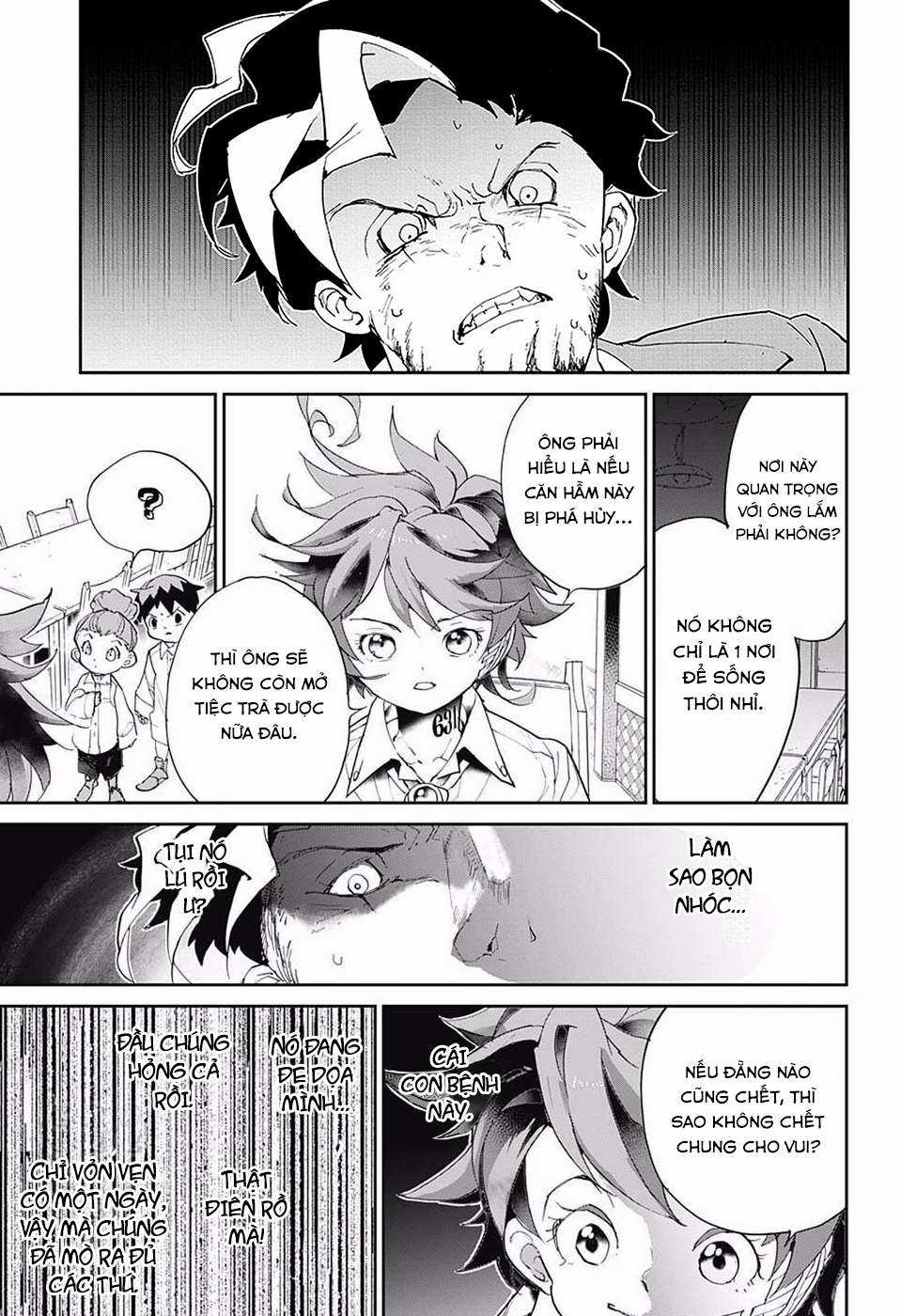 The Promised Neverland - Chapter 57 - Trang 18