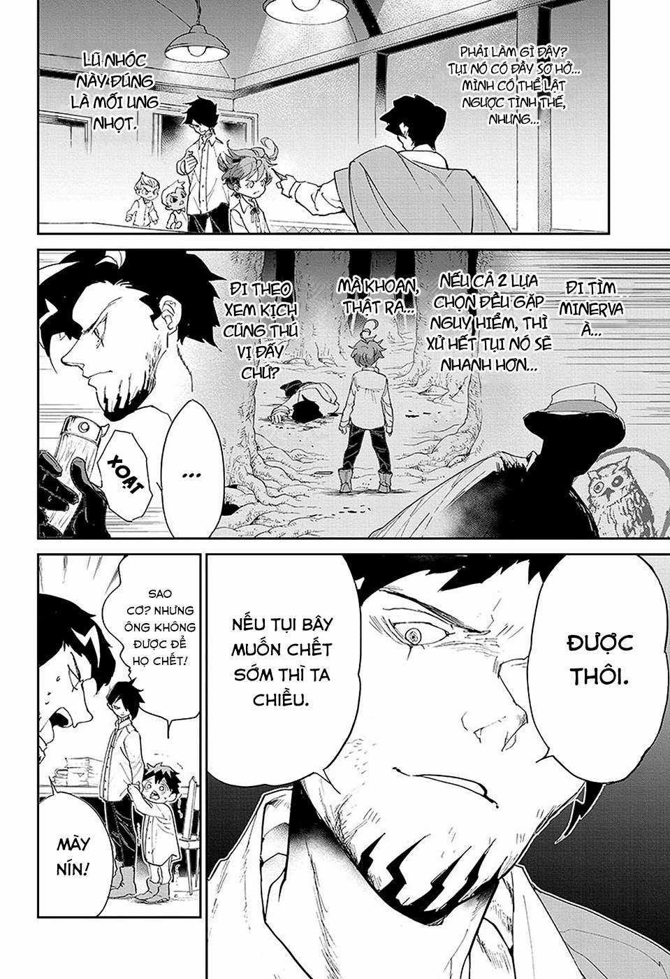 The Promised Neverland - Chapter 57 - Trang 19