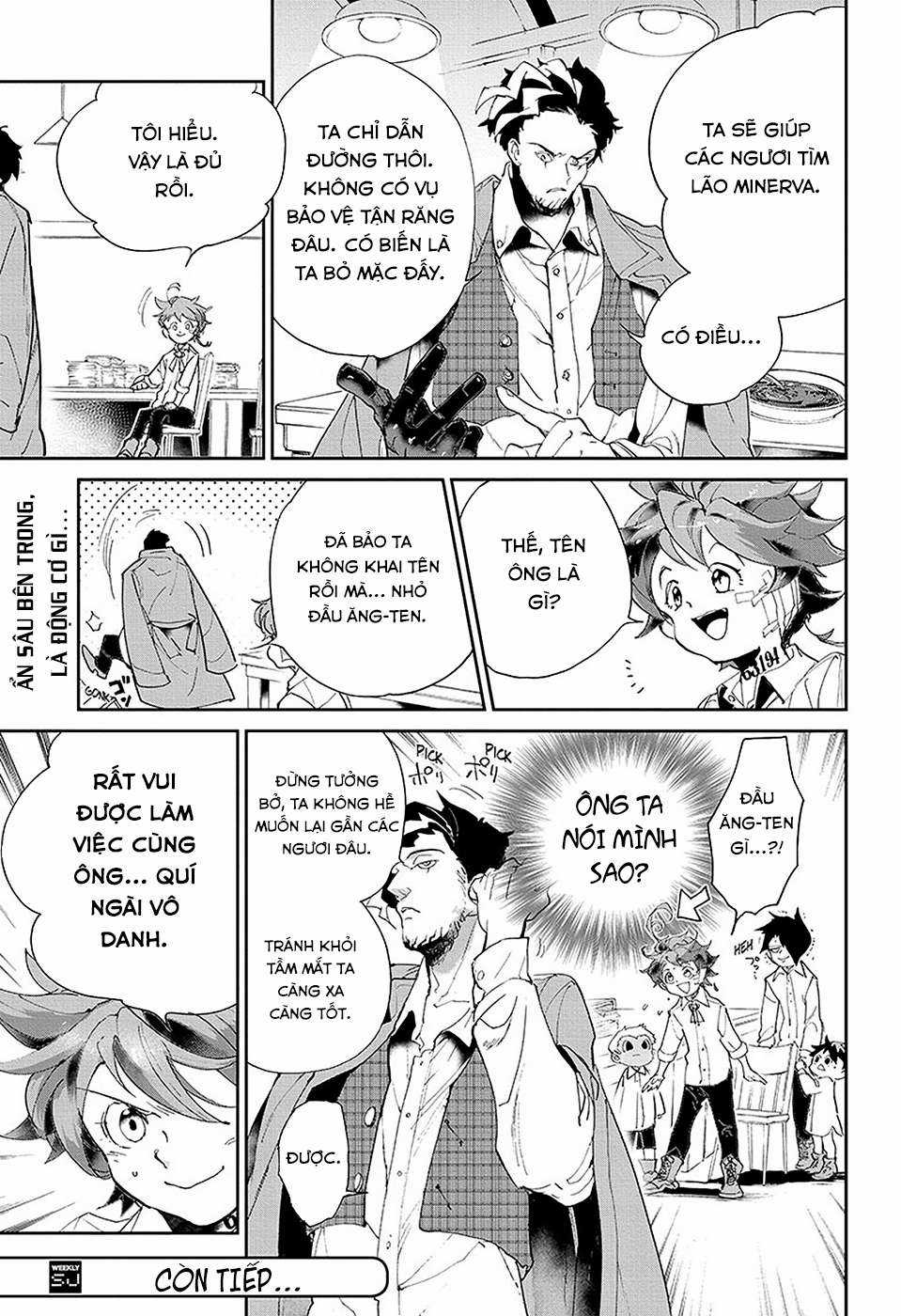The Promised Neverland - Chapter 57 - Trang 20