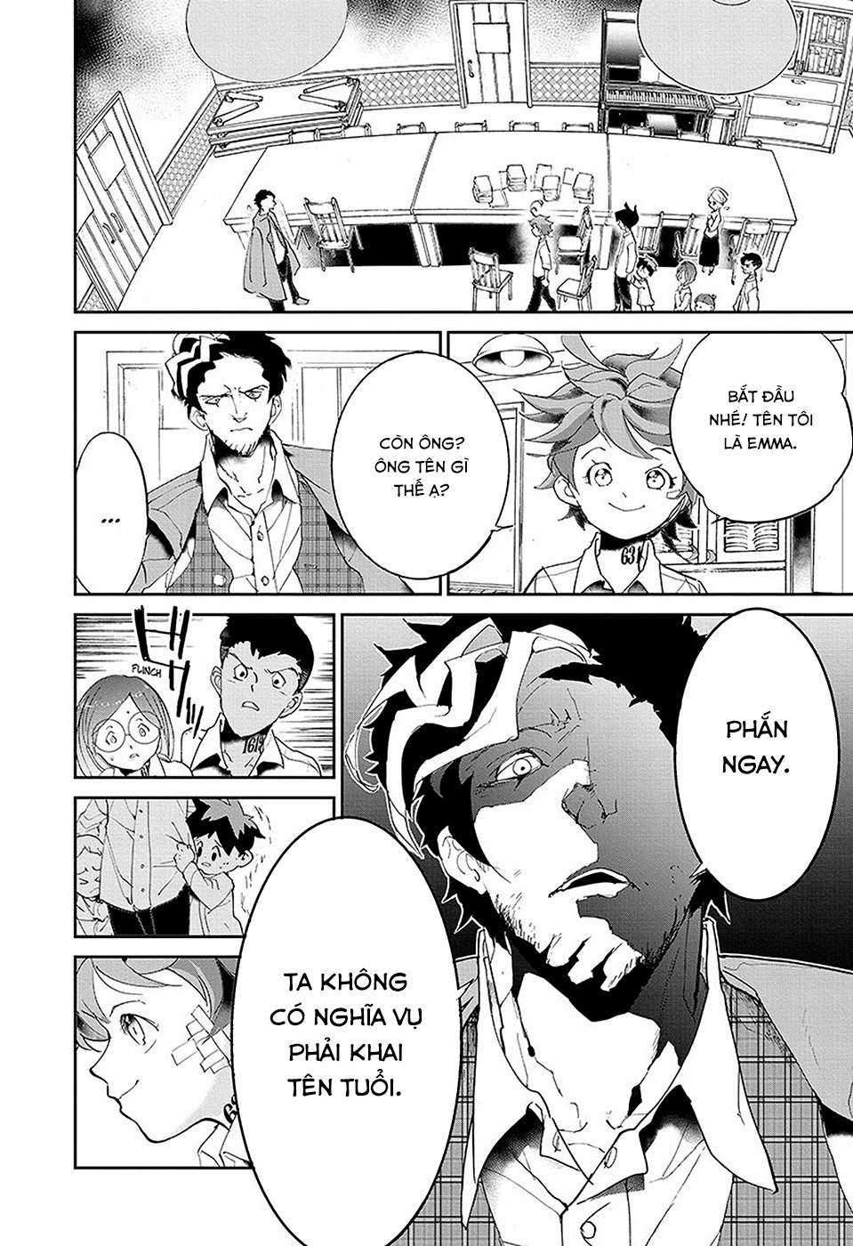 The Promised Neverland - Chapter 57 - Trang 4