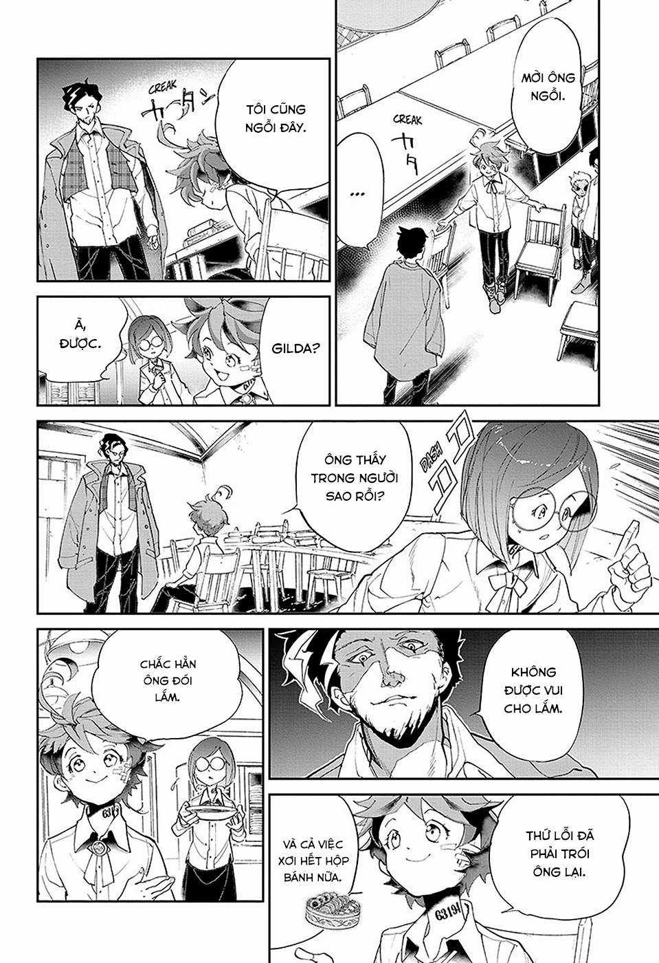The Promised Neverland - Chapter 57 - Trang 5