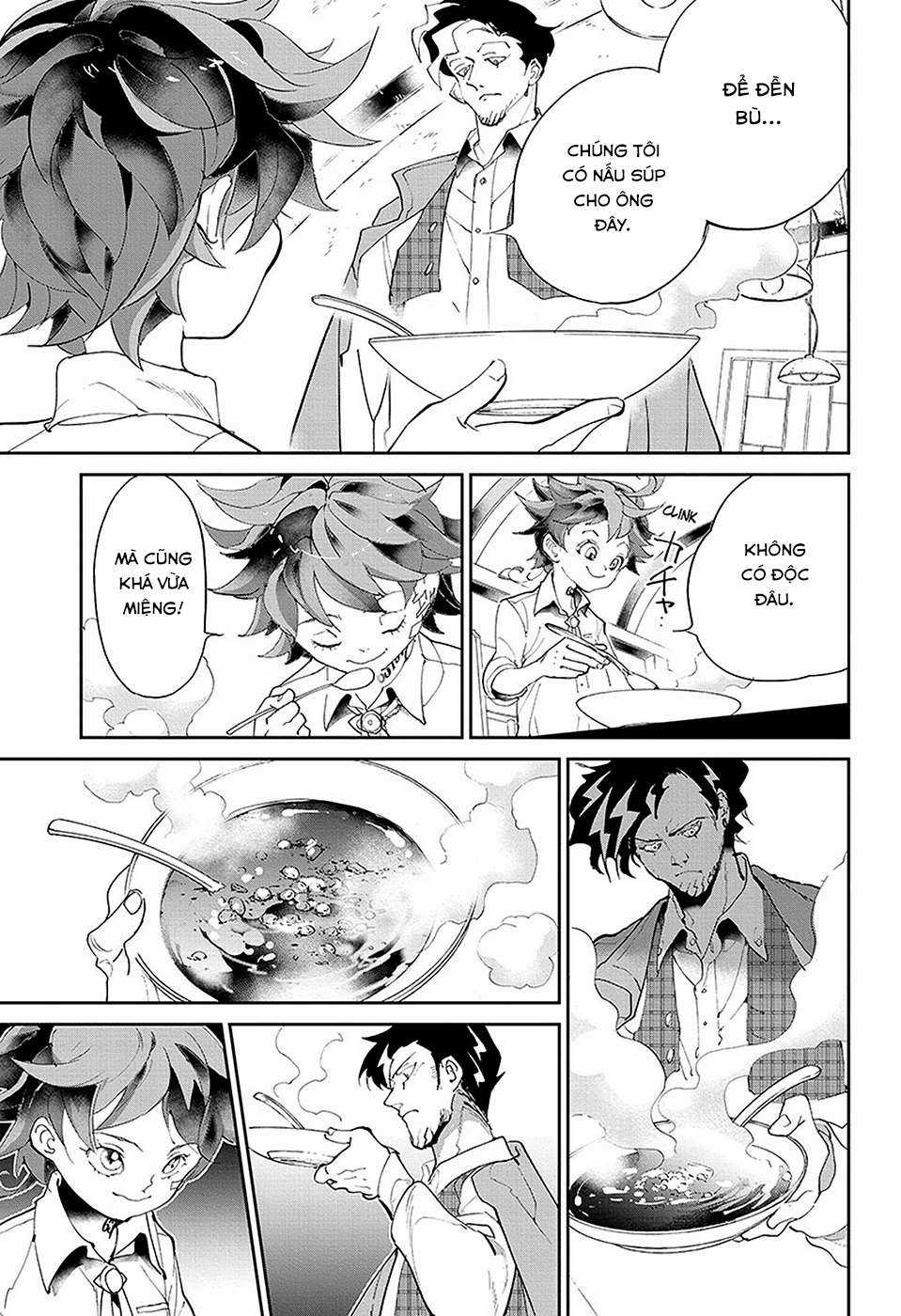 The Promised Neverland - Chapter 57 - Trang 6