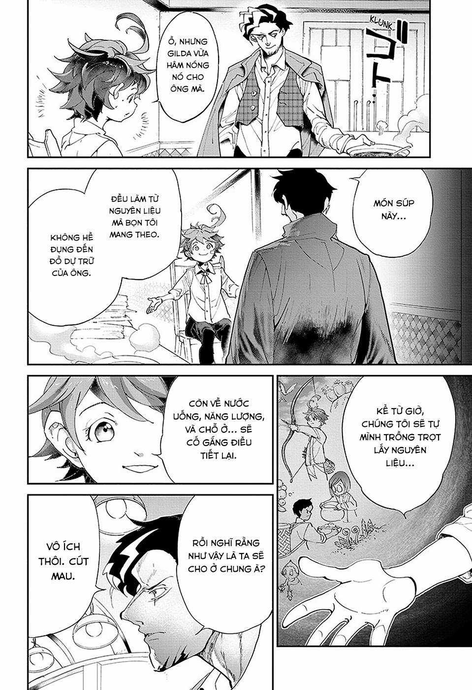 The Promised Neverland - Chapter 57 - Trang 7