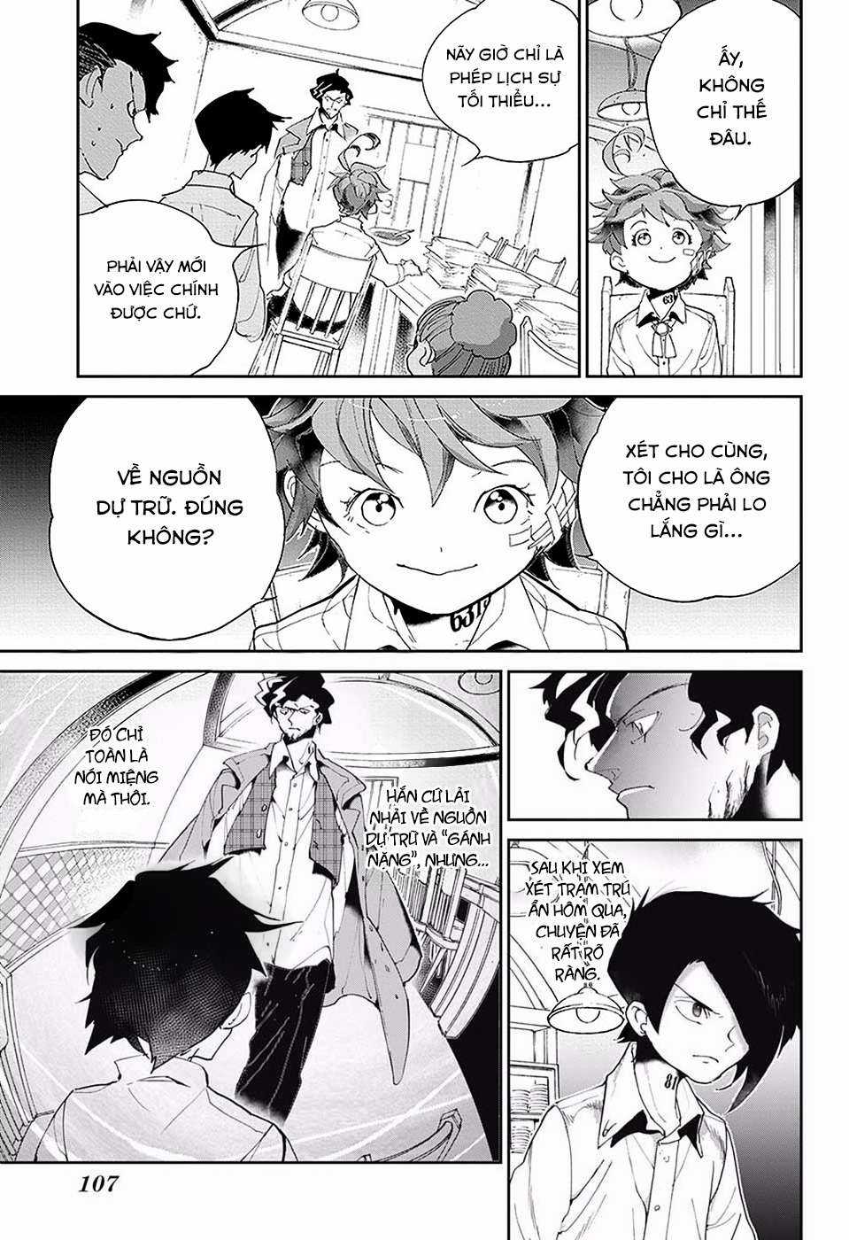 The Promised Neverland - Chapter 57 - Trang 8