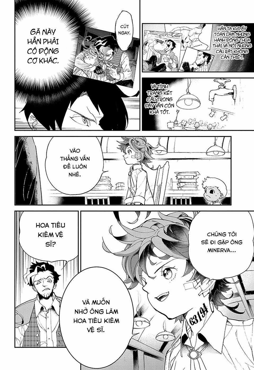 The Promised Neverland - Chapter 57 - Trang 9