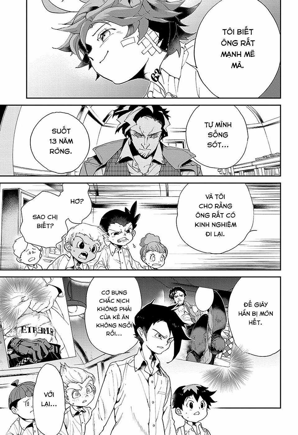 The Promised Neverland - Chapter 57 - Trang 10