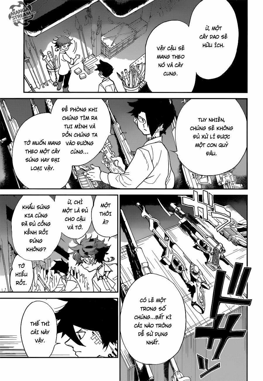 The Promised Neverland - Chapter 59 - Trang 11