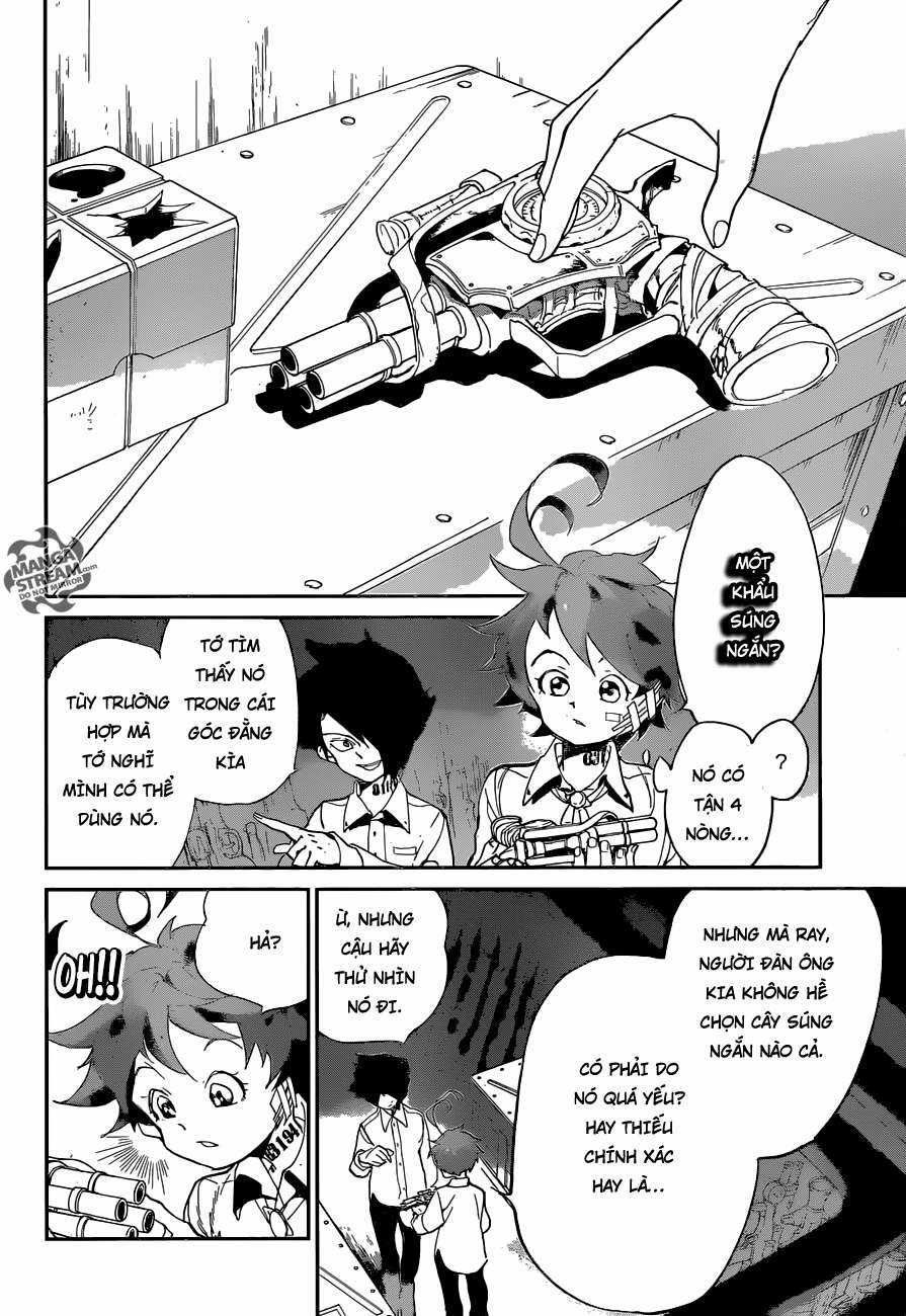 The Promised Neverland - Chapter 59 - Trang 12