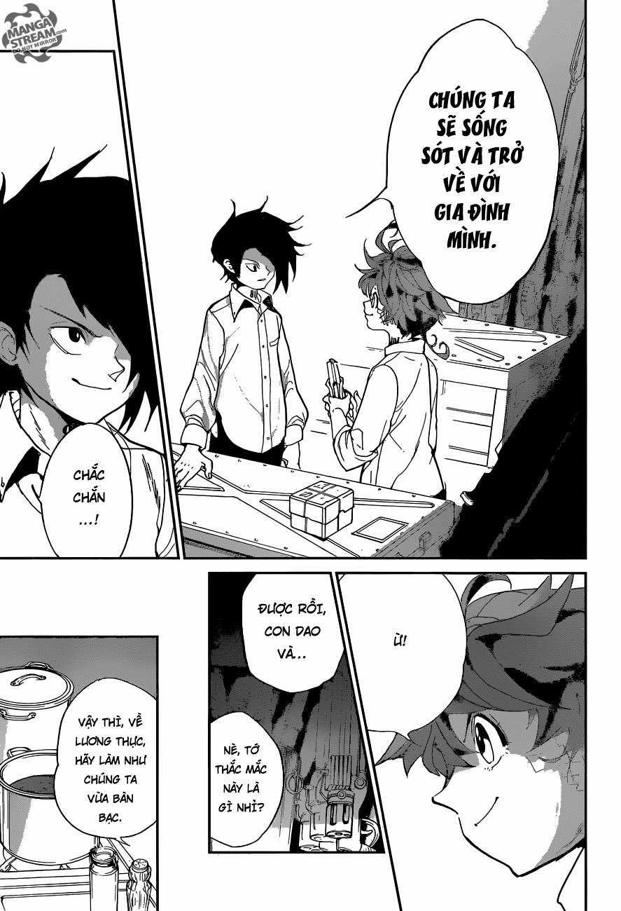 The Promised Neverland - Chapter 59 - Trang 13