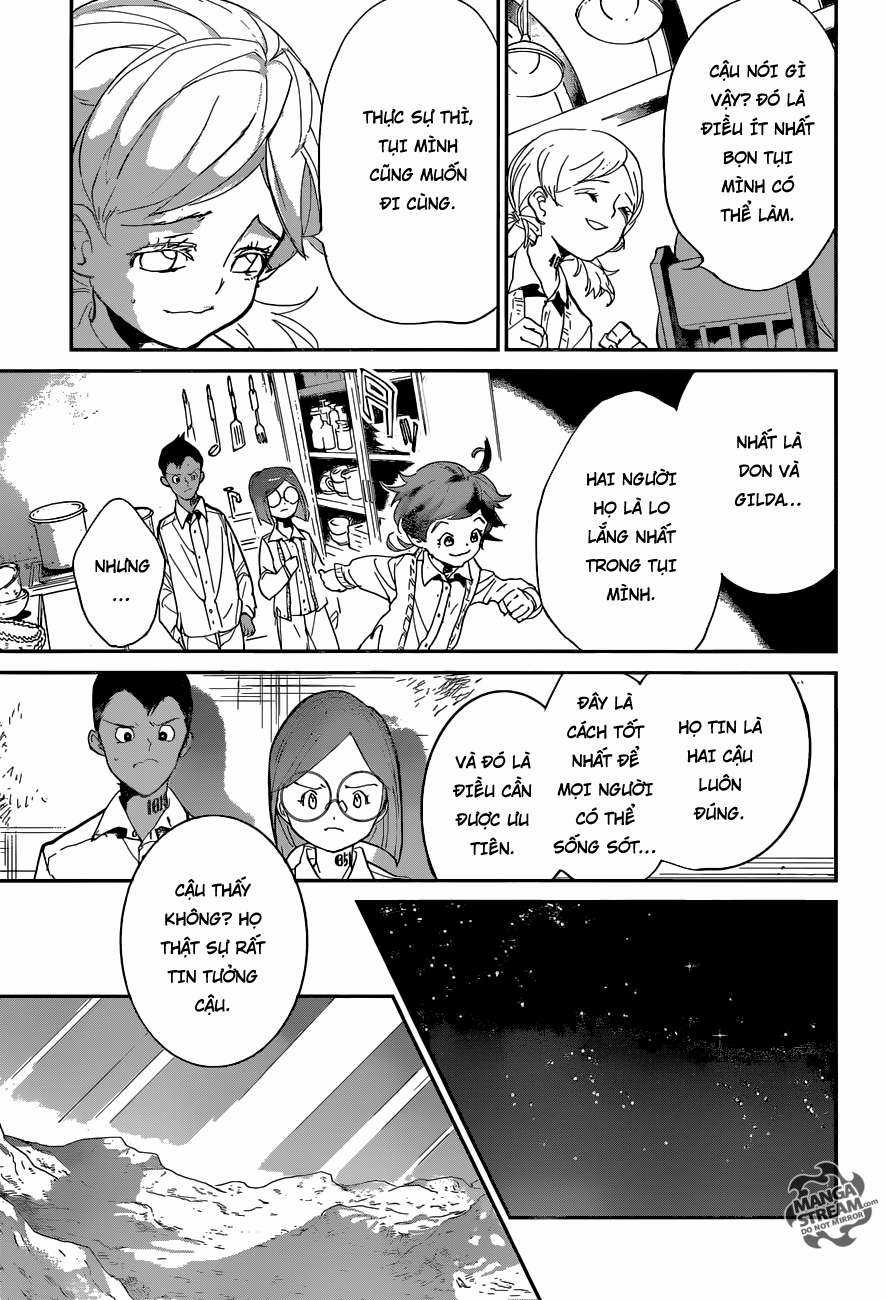 The Promised Neverland - Chapter 59 - Trang 15