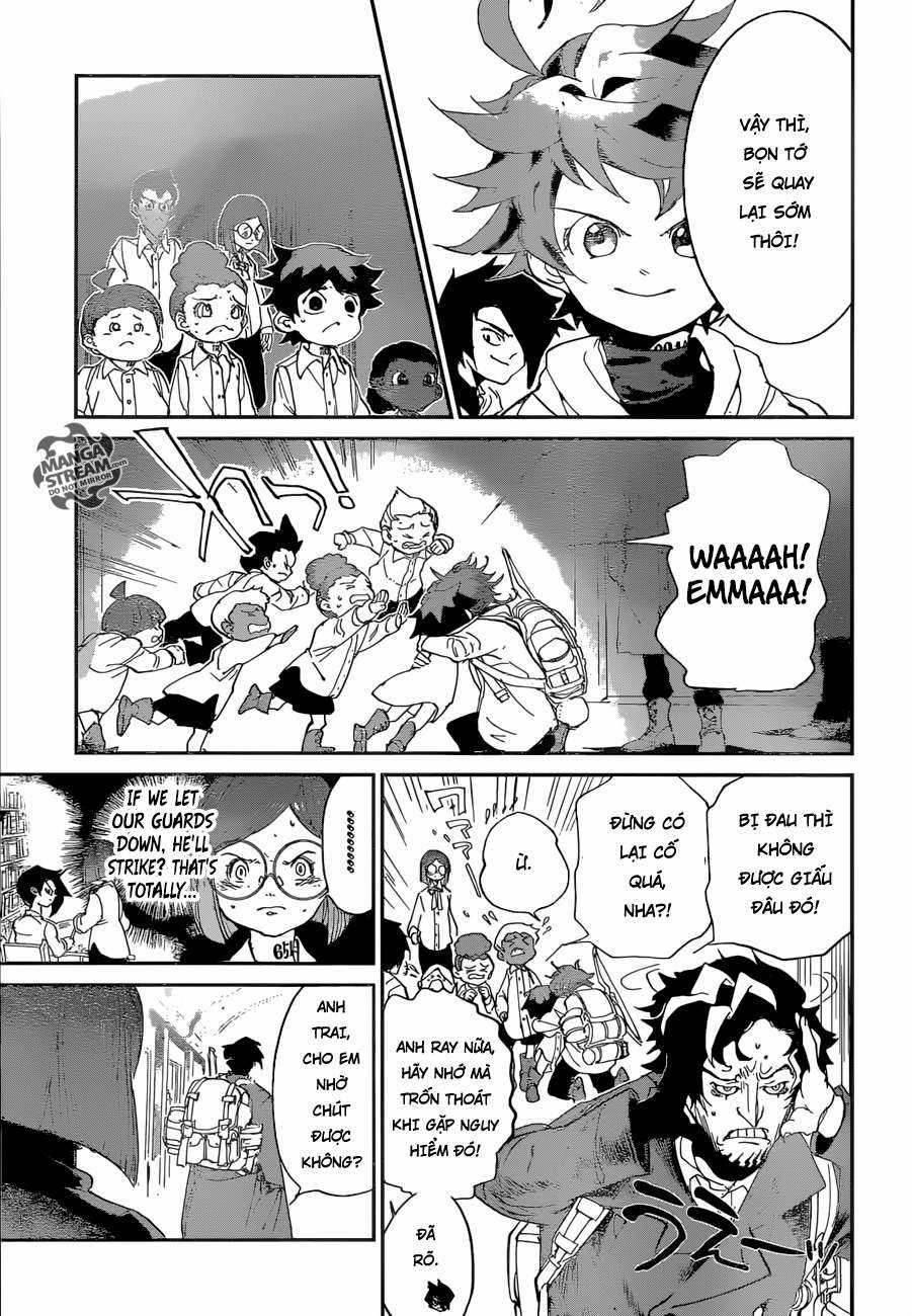 The Promised Neverland - Chapter 59 - Trang 17