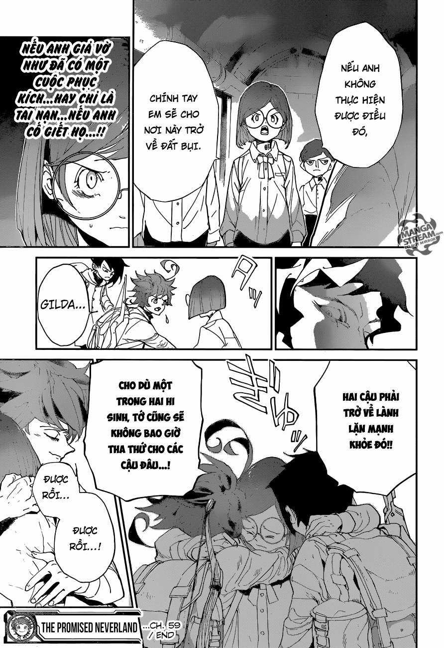 The Promised Neverland - Chapter 59 - Trang 19