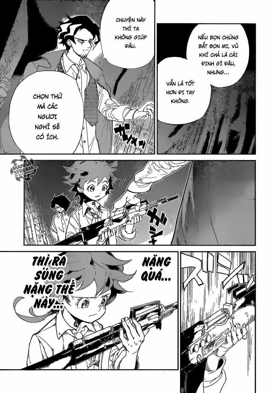 The Promised Neverland - Chapter 59 - Trang 5