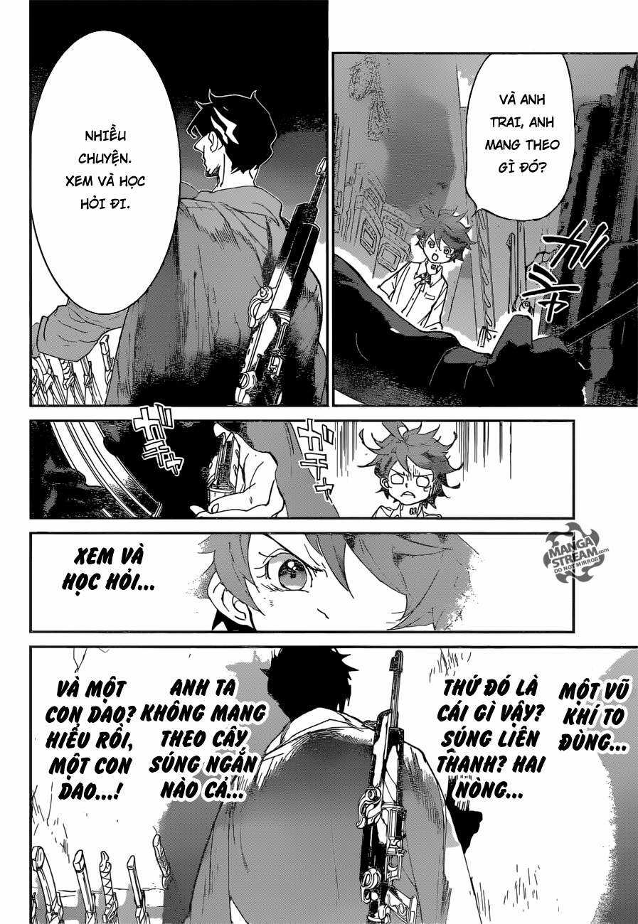 The Promised Neverland - Chapter 59 - Trang 8