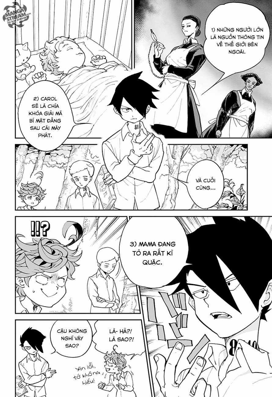 The Promised Neverland - Chapter 6 - Trang 14