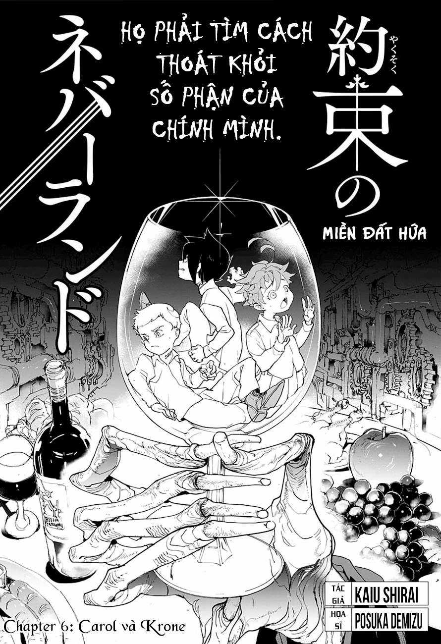The Promised Neverland - Chapter 6 - Trang 3